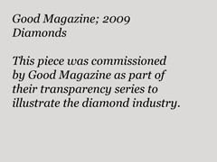 Good Mag - Diamonds caption