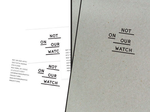 Not On Our Watch 8